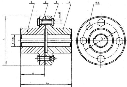高品質凸緣聯(lián)軸器