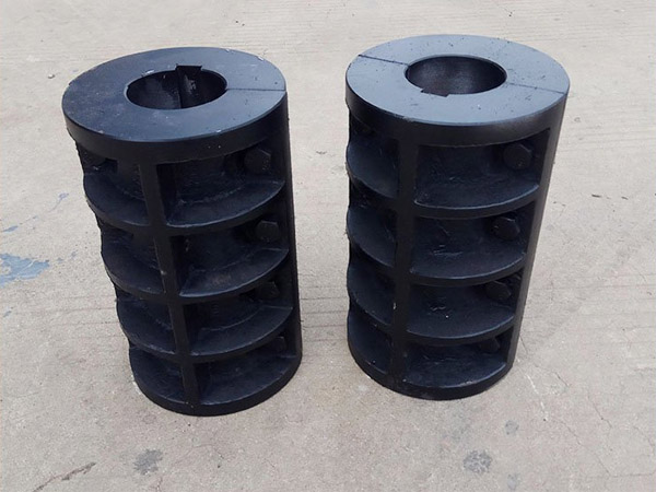 鑄鋼夾殼聯軸器